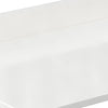 Custom image for White Quartz / 60 in / 60 inch Single Center Sink