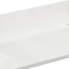 Custom image for White Quartz / 72 in / 72 inch  Double Center Sink