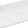Custom image for Giotto Quartz / 80 in / 80 inch Double Center Sink
