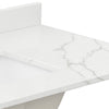 Custom image for Giotto Quartz / 42 in / 42 inch Single Center Sink