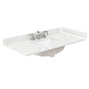 Custom image for Giotto Quartz / 42 in / 42 inch Single Center Sink