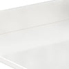 Custom image for White Quartz / 42 in / 42 inch Single Center Sink