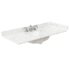 Custom image for Giotto Quartz / 48 in / 48 inch Single Center Sink