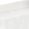 Custom image for White Quartz / 54 in / 54 inch Single Center Sink