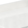 Custom image for White Quartz / 60 in / 60 inch Single Center Sink