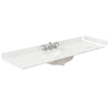Custom image for Giotto Quartz / 66 in / 66 inch Single Center Sink