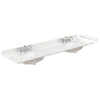 Custom image for Light Straw with Matte Black Trim / White Quartz / No Mirror