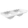 Custom image for Green with Matte Black Trim / Carrara Cultured Marble / No Mirror
