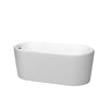 Custom image for Matte White with Polished Chrome Trim / 59