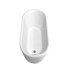 Custom image for Matte White with Polished Chrome Trim and Brushed Gold Faucet / 59