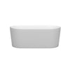 Custom image for Matte White with Brushed Nickel Trim / 59