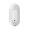 Custom image for Matte White with Matte Black Trim / 59