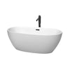 Custom image for Matte White with Matte Black Trim / 63
