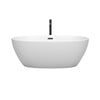 Custom image for Matte White with Matte Black Trim / 63