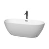 Custom image for Matte White with Matte Black Trim / 67
