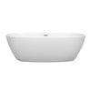 Custom image for Matte White with Polished Chrome Trim / 71