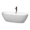Custom image for Matte White with Matte Black Trim / 71