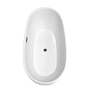 Custom image for Matte White with Matte Black Trim / 71