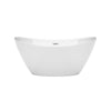 Custom image for White with Polished Chrome Trim / 60