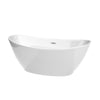 Custom image for White with Polished Chrome Trim / 66