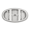 Custom image for White with Polished Chrome Trim / 66