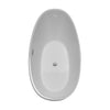 Custom image for White with Polished Chrome Trim / 66