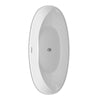 Custom image for White with Polished Chrome Trim / 66