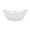 Custom image for White with Matte Black Trim / 66