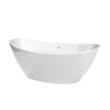 Custom image for White with Shiny White Trim / 66