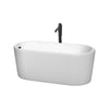 Custom image for White with Matte Black Trim / 59