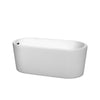 Custom image for White with Matte Black Trim / 59
