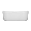 Custom image for White with Brushed Nickel Trim / 67
