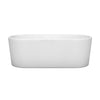 Custom image for White with Matte Black Trim / 67