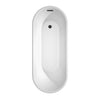 Custom image for White with Matte Black Trim / 67