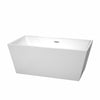 Custom image for White with Polished Chrome Trim / 59