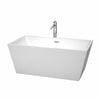 Custom image for White with Polished Chrome Trim / 59