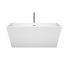 Custom image for White with Polished Chrome Trim / 59