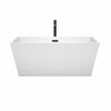 Custom image for White with Matte Black Trim / 59