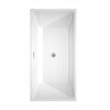 Custom image for White with Polished Chrome Trim / 63