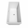 Custom image for White with Polished Chrome Trim / 67