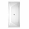 Custom image for White with Polished Chrome Trim / 67