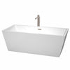Custom image for White with Brushed Nickel Trim / 67