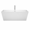 Custom image for White with Polished Chrome Trim / 67