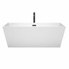 Custom image for White with Matte Black Trim / 67
