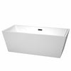 Custom image for White with Matte Black Trim / 67