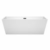 Custom image for White with Matte Black Trim / 67