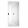Custom image for White with Matte Black Trim / 67