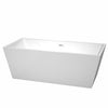 Custom image for White with Shiny White Trim / 67