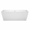 Custom image for White with Shiny White Trim / 67
