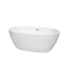 Custom image for White with Polished Chrome Trim / 59